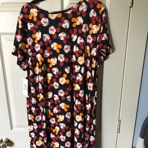 LulaRoe Disney Carly 2x. New with tags